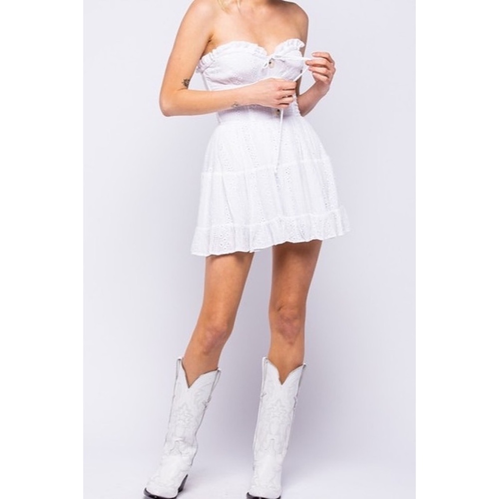 Skylar Madison strapless dress